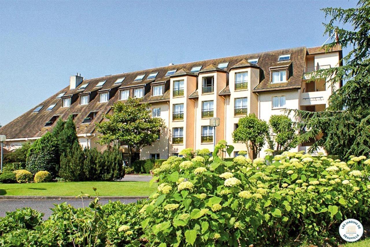 Hotel Les Jardins De Deauville Saint-Martin-aux-Chartrains Exterior photo