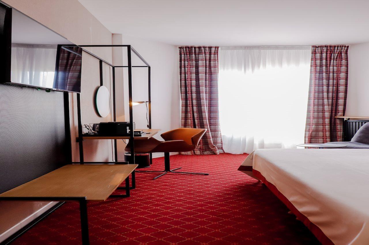 Hotel Les Jardins De Deauville Saint-Martin-aux-Chartrains Exterior photo