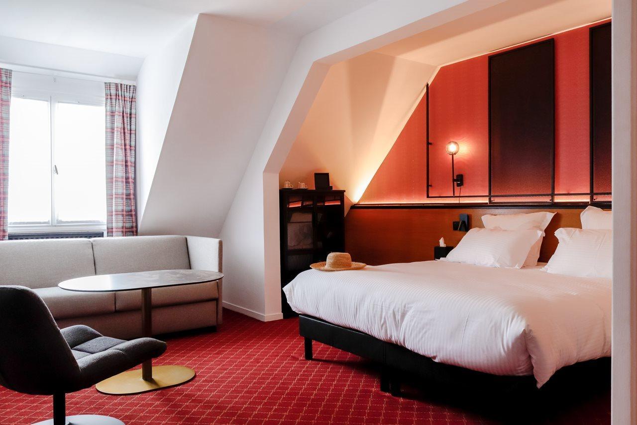 Hotel Les Jardins De Deauville Saint-Martin-aux-Chartrains Exterior photo