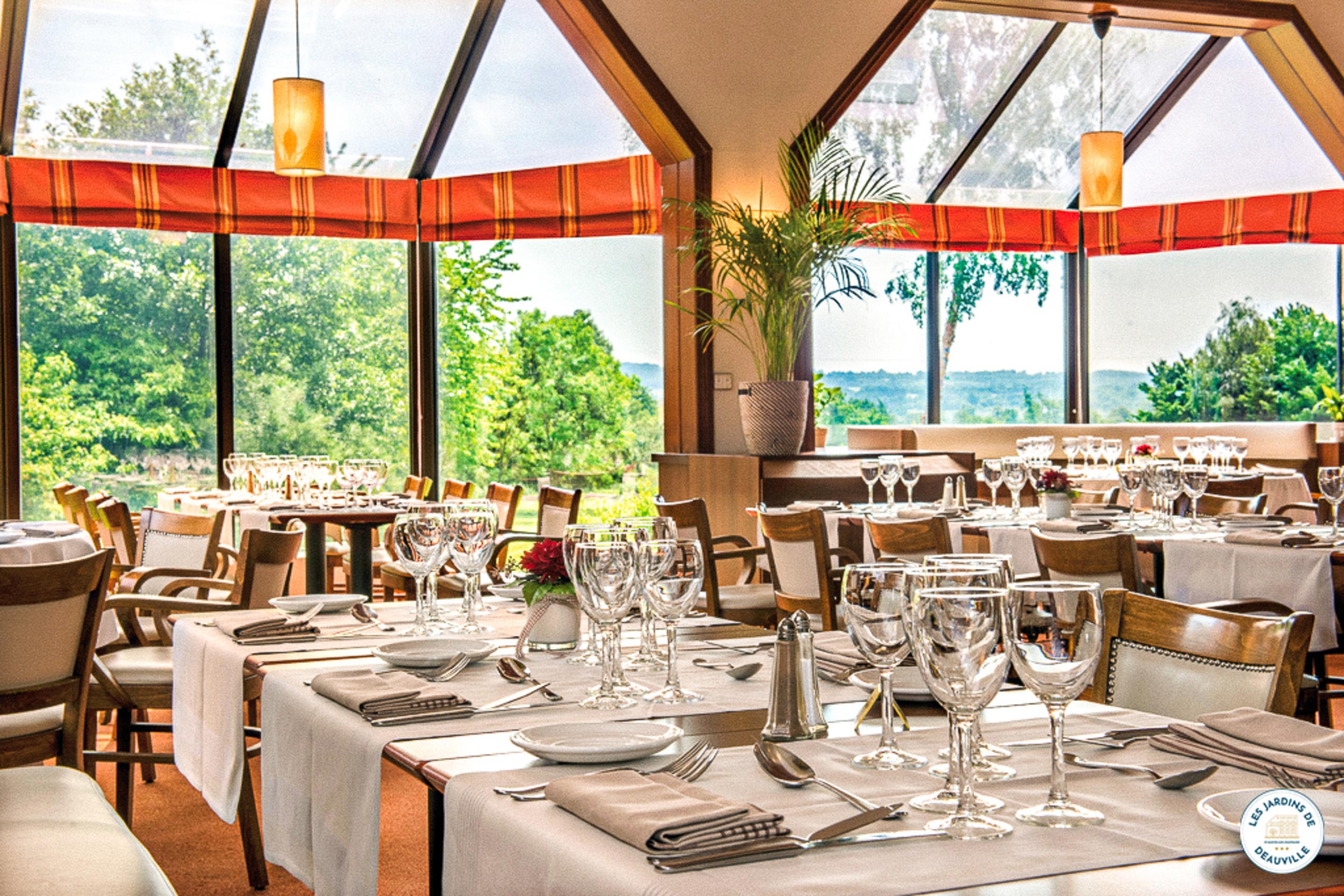 Hotel Les Jardins De Deauville Saint-Martin-aux-Chartrains Exterior photo