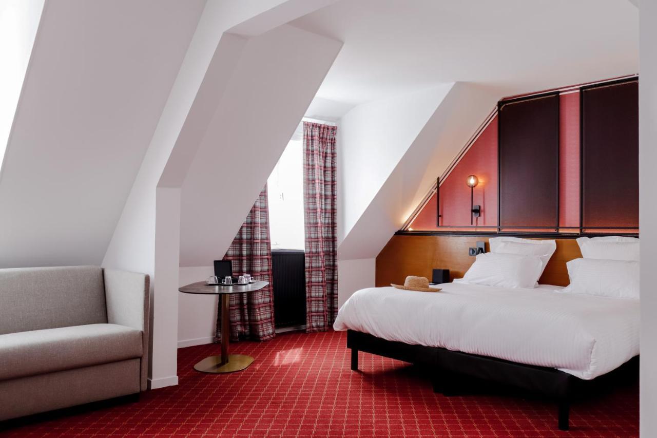 Hotel Les Jardins De Deauville Saint-Martin-aux-Chartrains Exterior photo