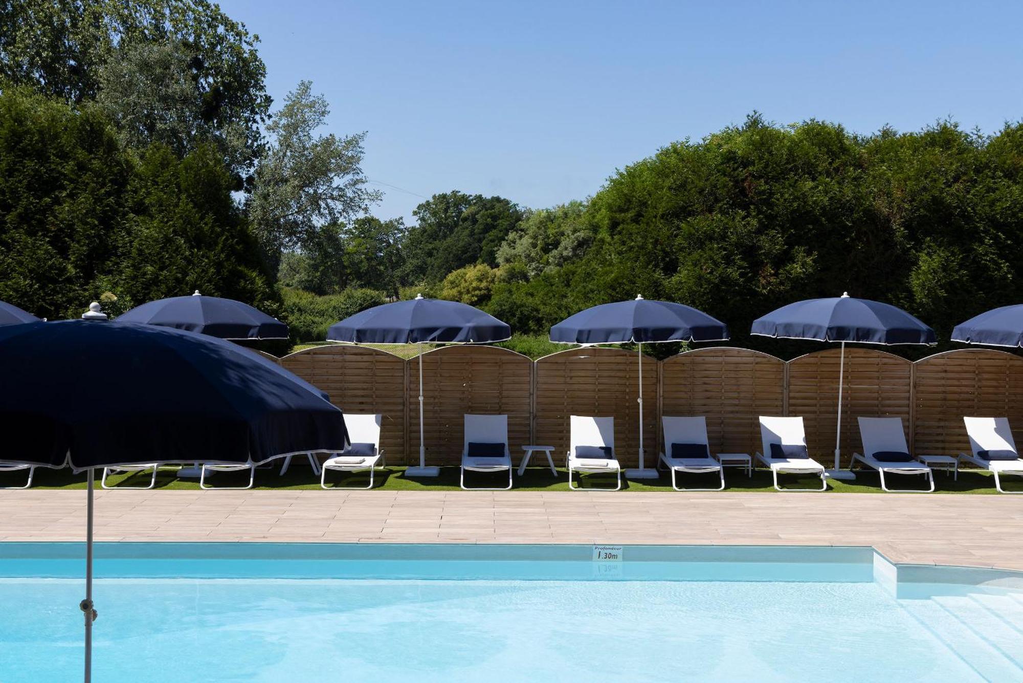 Hotel Les Jardins De Deauville Saint-Martin-aux-Chartrains Exterior photo