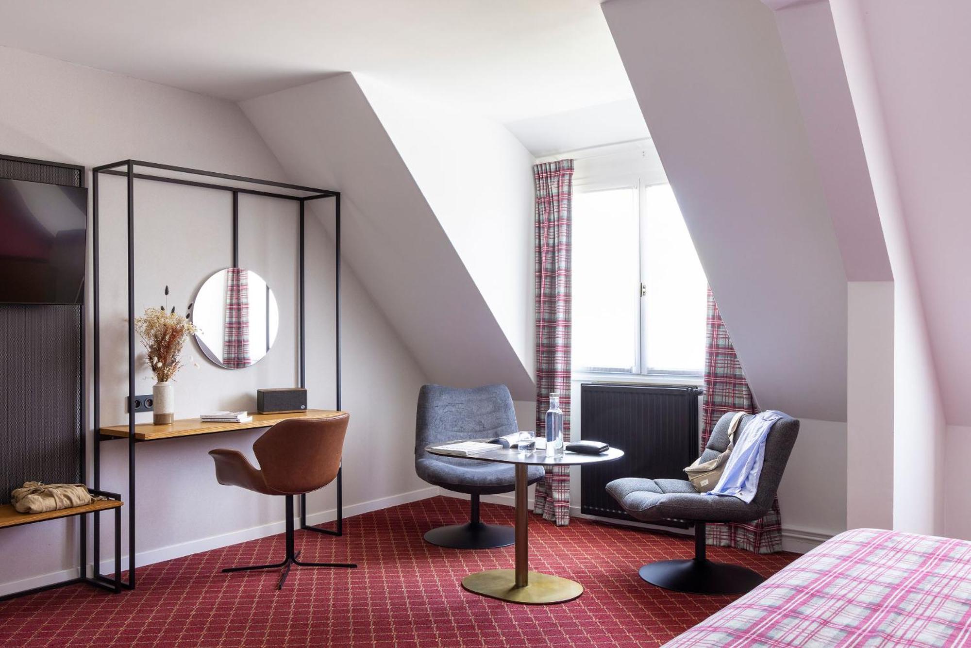 Hotel Les Jardins De Deauville Saint-Martin-aux-Chartrains Exterior photo