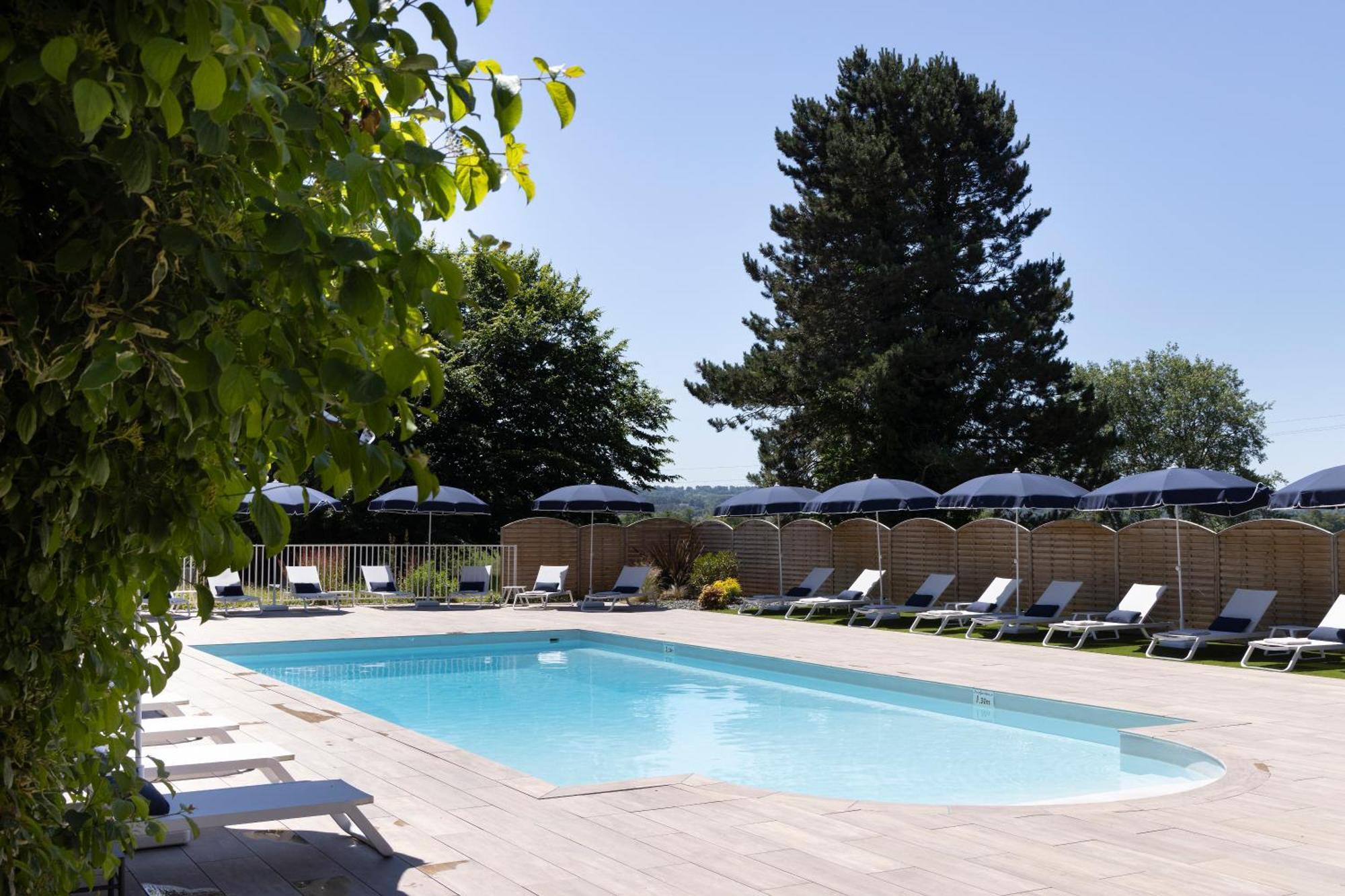 Hotel Les Jardins De Deauville Saint-Martin-aux-Chartrains Exterior photo