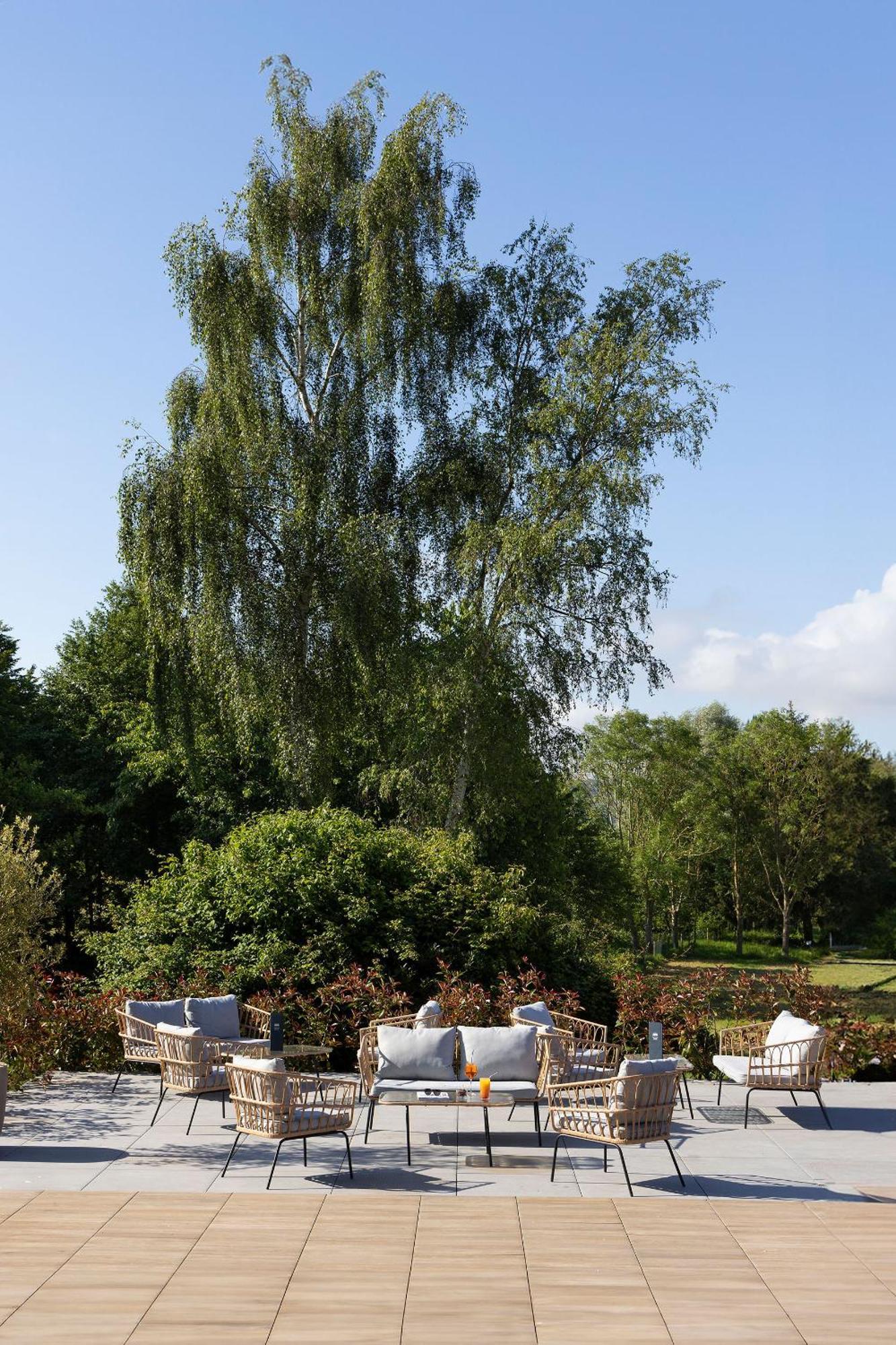 Hotel Les Jardins De Deauville Saint-Martin-aux-Chartrains Exterior photo